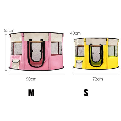 Large Dogs Houses Beds Dog House  Foldable Pet Bed Tent Cats Cama Sweet Cat Bed Basket Cozy Kitten for Delivery Room