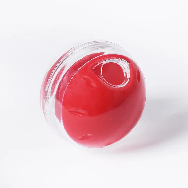 Cat Spiral Ball Educational Toy – Resistant Bite, Dual-Use Food Dispenser for Training and Play, Fun Round Ball for Cats to Eat and Chase