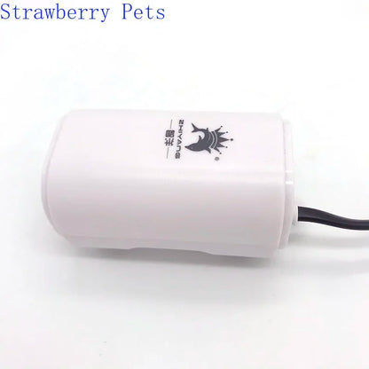 Ultra Silent 220V 3W Aquarium Air Pump Fish Tank Mini Air Compressor Oxygen Pump Aquarium Fish Tank Oxygen Pump One Output