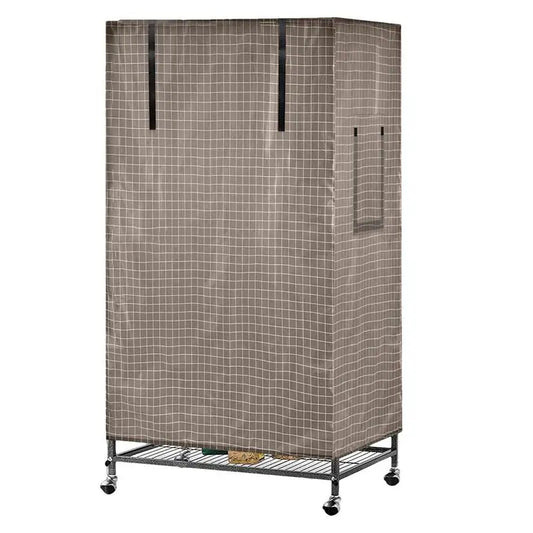 Parrot Cage Cover Shade Good Night Blackout 51 X 38 X 23.5 Inch Thin Lightweight Breathable Small Animal Cages Cover Pet