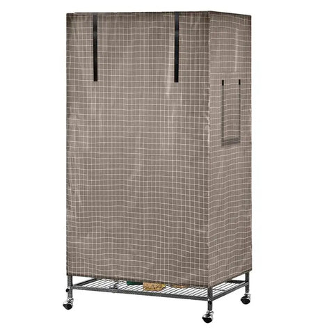 Parrot Cage Cover Shade Good Night Blackout 51 X 38 X 23.5 Inch Thin Lightweight Breathable Small Animal Cages Cover Pet