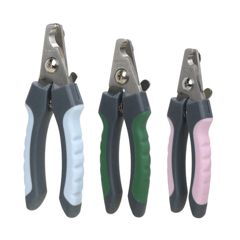Professional Pet Nail Clipper Dog Cat Nail Clippers Stainless Steel Dog Cat Nail Trimmer Labor-Saving Nail Clipper Pet Supplies