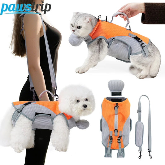 Multifunctional Pet Carrier Bag for Cats Small Dogs Breathable Puppy Four-legged Shoulder Bag Portable Outdoor Walking Dog Bags