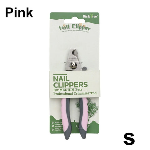 Professional Pet Nail Clipper Dog Cat Nail Clippers Stainless Steel Dog Cat Nail Trimmer Labor-Saving Nail Clipper Pet Supplies