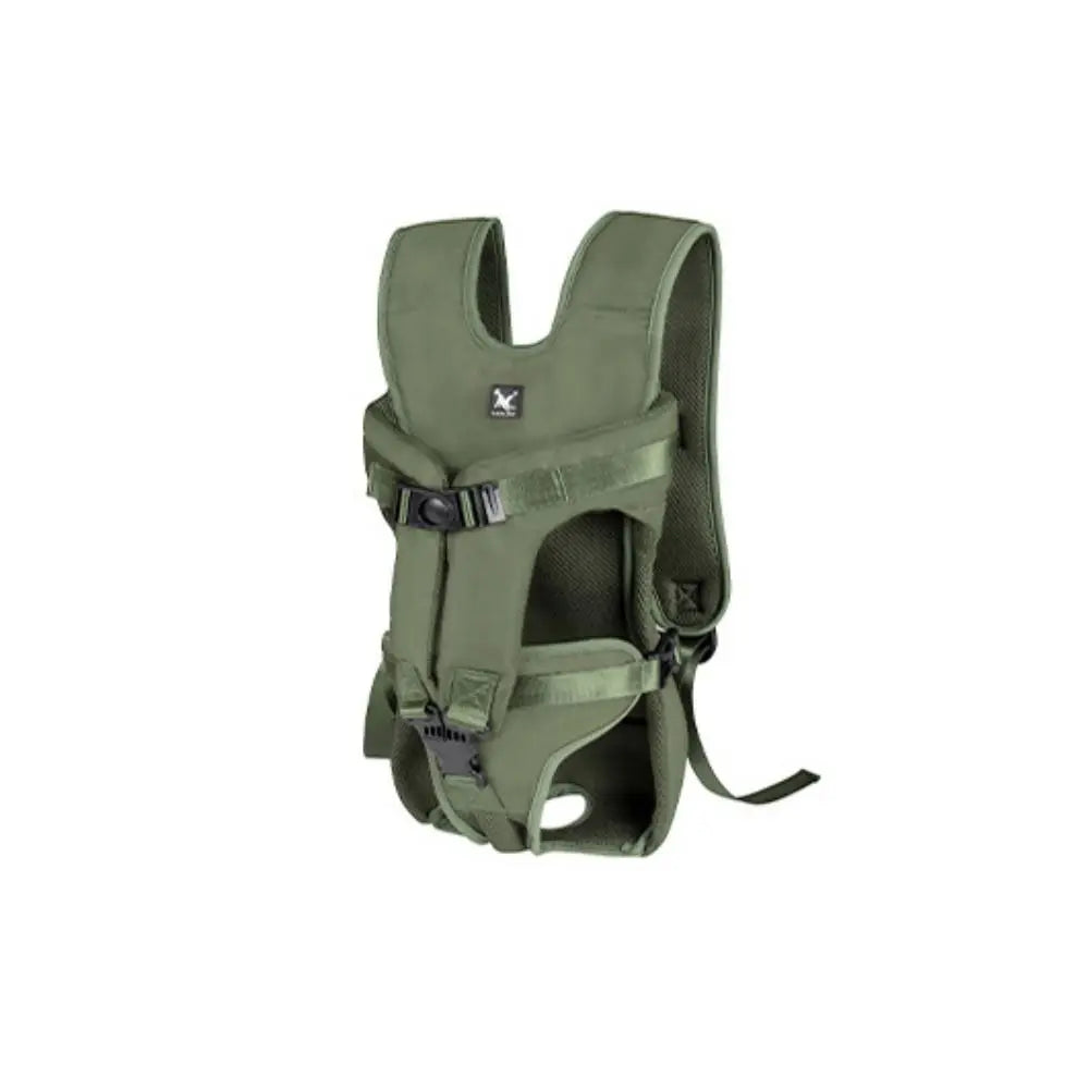 Adjustable Pet Front Backpacks Breathable Hands Free Dog Carrier Backpacks Puppy Carring Bags Oxford Dog Outgoing Bag Outdoor