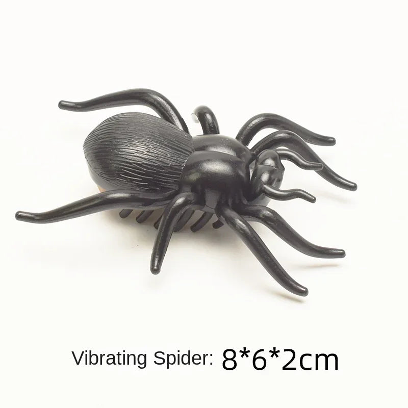 Interactive Mini Electric Bug Cat Toy Kitten Escape Obstacle Automatic Flip Toy Battery Operated Vibration Beetle Supplies