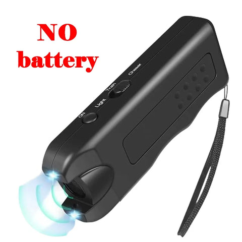 Dog Repeller Portable Ultrasonic Deterrent Handheld Anti-barking 3in1 Dog Training Device Repel Animals Pets Dog Trainer