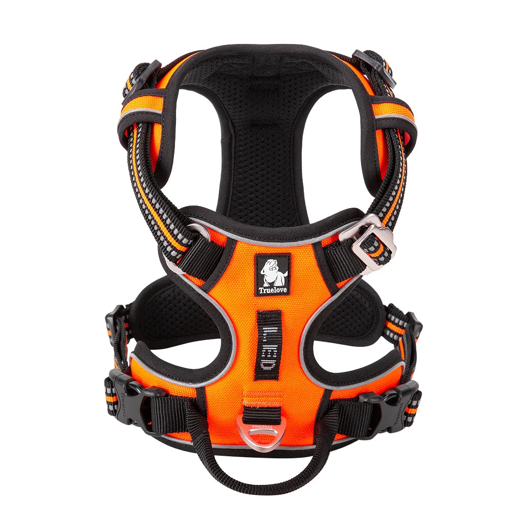 Truelove Pet Harness Small Medium Large Split Dog Fashion Outdoor