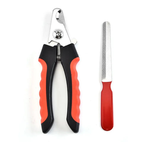 Large Dog Nail Clippers Pet Nail Clippers Nail Clippers Multifunctional Stainless Steel Grooming Scissors