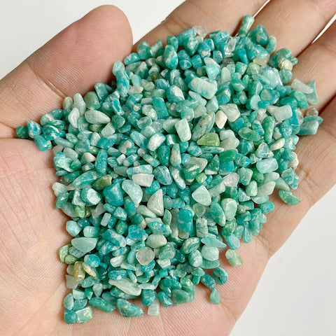 Natural Stone Gravel Crystal Chips 3-5mm Irregular Amethysts Quartz Reiki Healing Tumbled Stone for DIY Fish Tank Bonsai Decor
