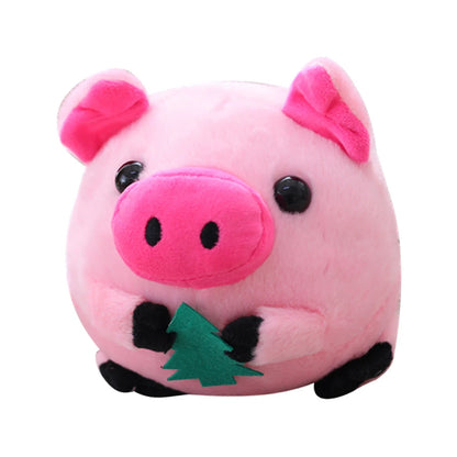 Cartoon Pig Active Moving Plush Toy for Dogs – Washable, USB Rechargeable, Interactive Talking Moving Ball Toy