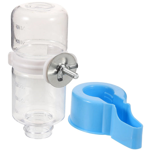 Bird Drinker Drinking Accessory Parrot Water Fountain Automatic Feeder Feeders Plastic Waterer Dispenser Automatic Waterer