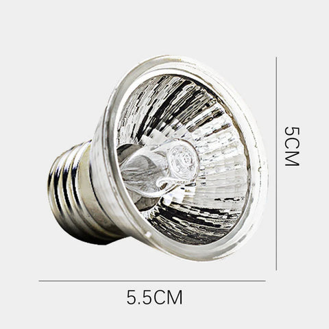 1/2/5/10PCS UVA UVB Reptile Heating Light Bulb 25/50/75W Snake Turtle Pet Full Spectrum Basking UV Light Bulbs Heating Light