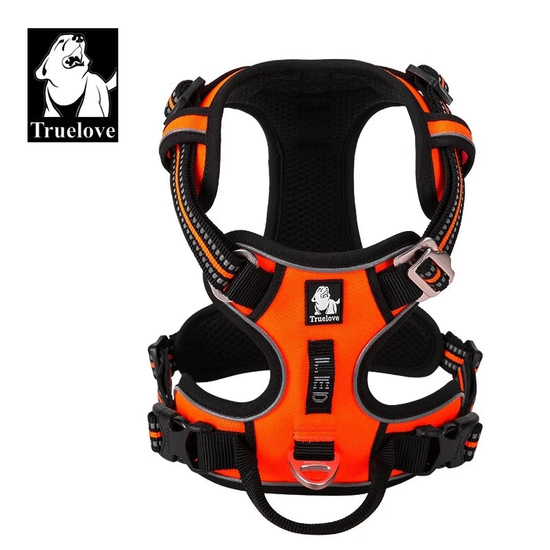 Truelove Pet Harness Small Medium Large Split Dog Fashion Outdoor