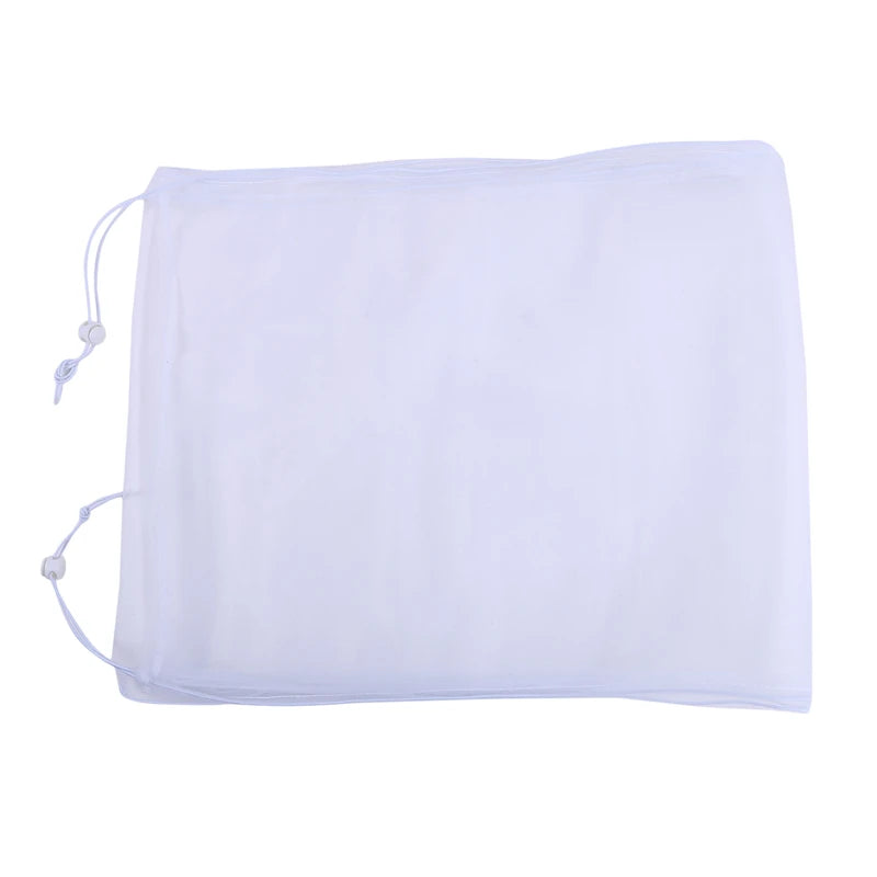 Bird Cage Cover Dustproof Birdseed Net Seed Catcher Nylon Mesh Birdseed Net Guard For Bird Cage Stars /Solid Color