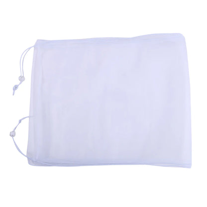 Bird Cage Cover Dustproof Birdseed Net Seed Catcher Nylon Mesh Birdseed Net Guard For Bird Cage Stars /Solid Color
