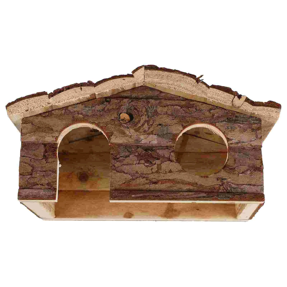 Hamster Shelter Cage Wood Cabin Hideouts Guinea Pig Houses Small Animal Hut Mouse Toy Rest Toys