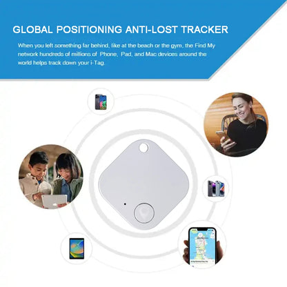 Xiaomi Mini Smart Pets Locator With Find My APP Bluetooth 5.0 Anti-Lost Location Tracker Collar Tracker Locating For Dogs Cats