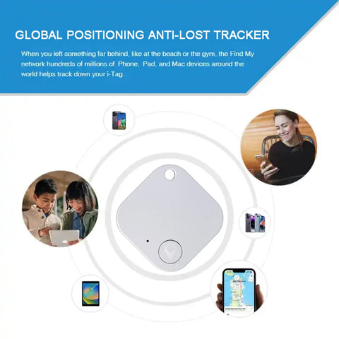 Xiaomi Mini Smart Pets Locator With Find My APP Bluetooth 5.0 Anti-Lost Location Tracker Collar Tracker Locating For Dogs Cats