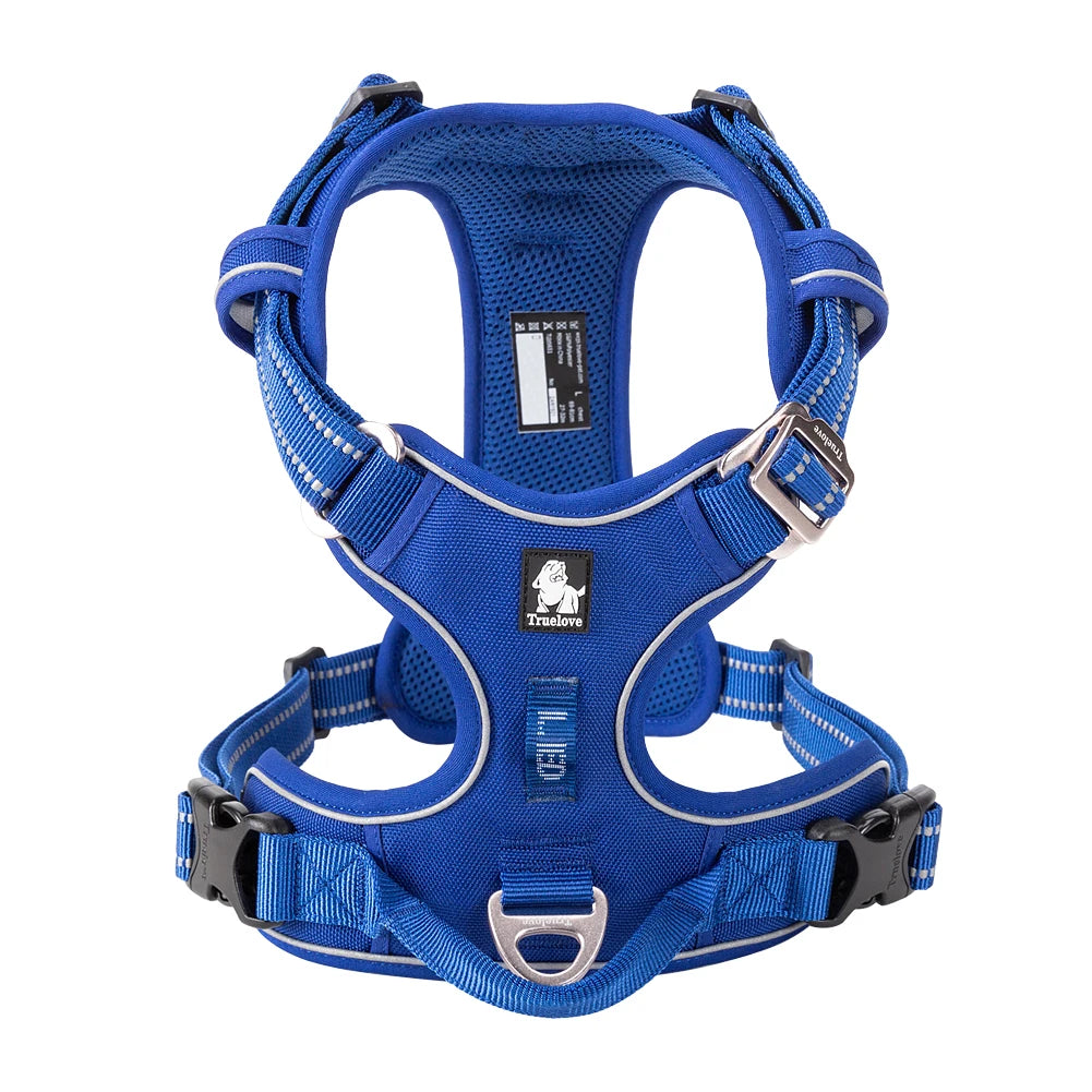 Truelove Pet Harness Small Medium Large Split Dog Fashion Outdoor