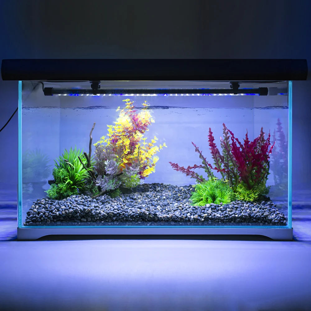 USB Aquarium Light LED Plant Grow Lamp 18-58CM Aquariums Decor Lighting Waterproof Fish Tank Light