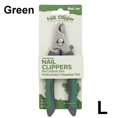 Professional Pet Nail Clipper Dog Cat Nail Clippers Stainless Steel Dog Cat Nail Trimmer Labor-Saving Nail Clipper Pet Supplies