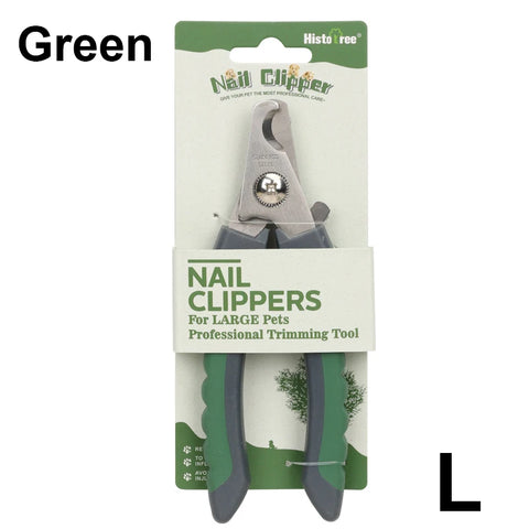 Professional Pet Nail Clipper Dog Cat Nail Clippers Stainless Steel Dog Cat Nail Trimmer Labor-Saving Nail Clipper Pet Supplies