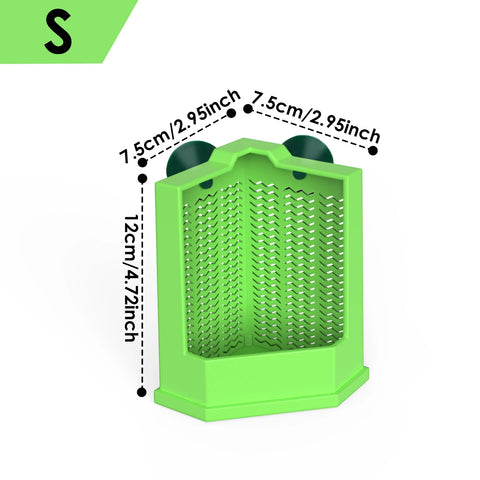 Cockroach Climbing Feeder, PP Material, Anti-escape Design, Suction Cups, Suitable for Lizards and Chameleons