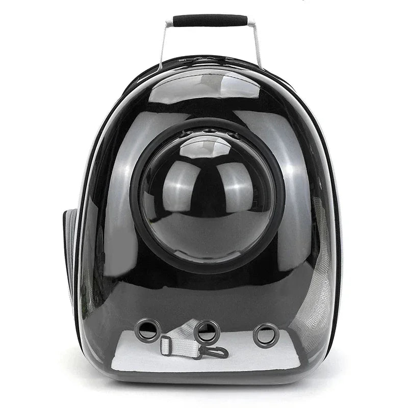 Premium Transparent Breathable Space Capsule Backpack Lightweight Portable Soft Carrier Bag for Dogs Travel Outdoor
