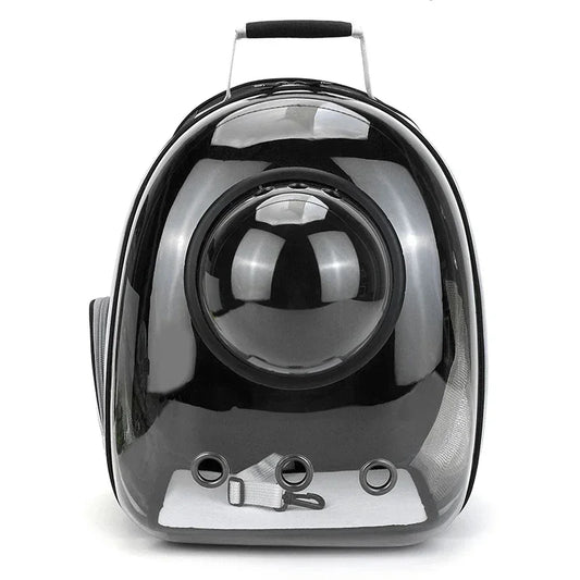 Premium Transparent Breathable Space Capsule Backpack Lightweight Portable Soft Carrier Bag for Dogs Travel Outdoor