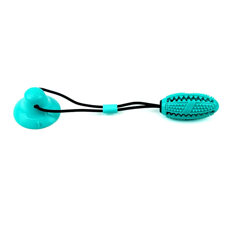 Large Dog Ball Toys Suction Cup Ropes Interactive Leaking Slow Feeder Chew Toy Toothing Clean Toys3ys