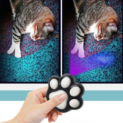 Pet Cat Laser Toys Rechargeable 5 Adjustable Patterns Cats Interactive Transform Pattern Kitten Training Funny Laser Toy Dog Toy