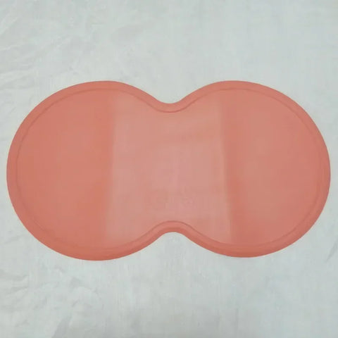 48*27cm Pet Dog Puppy Cat Feeding Mat Pad Cute Cloud Shape Silicone Dish Bowl Food Feed Placement Dog Accessories