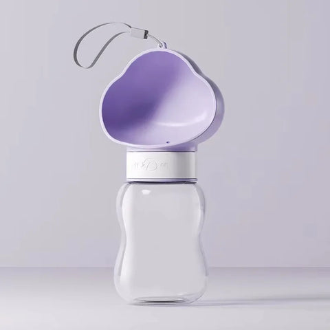 Dog Water Bottle For Outdoor Use Portable Companion Cup Plastic Water Bottle Dog Walking Water Feeding Dog Accessories Outdoor