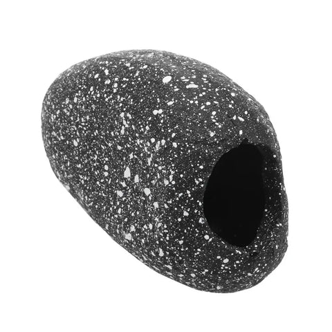 1Pc Cichlid Stone Cave Aquarium Fish Tank Pond Ornament Decoration Shrimp Breeding Ceramic
