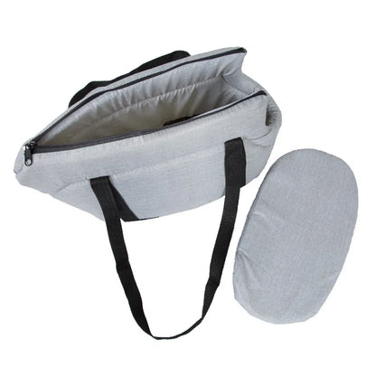 Foldable Single Shoulder Pet Bag Pet Outdoor Backpack Backpack Cat Dog Crossbody Bag Car Breathable Pet Backpack