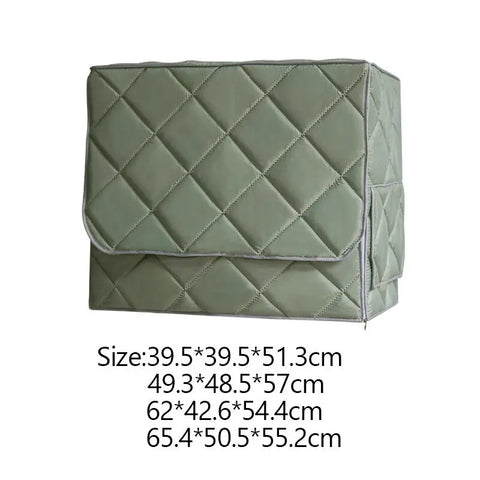 Winter Warm Bird Cage Cover Cotton Quilted Cage Cover Canopy Protective Rain Proof Dust Cover Pet Products Bird Supplies New