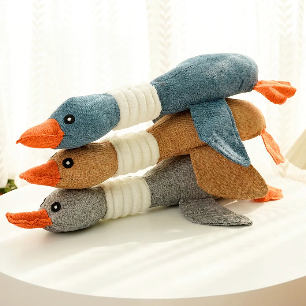 Toys Geese Sound Bite Resistant Teeth Grinding Teeth Cleaning Dog Supplies