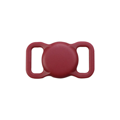 Airtag Pet Lose Proof Silicone Protective Case Dog and Cat Lose Proof GPS Luminous Apple AirTag Case Collar Tracker Protector