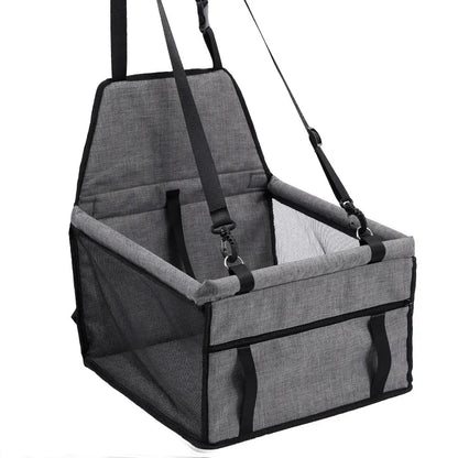 5 color Double Thick Waterproof Travel Accessories Mesh Hanging Bag Folding Pet Supplies Dog Mat Blanket Safety Pet Car Seat Bag
