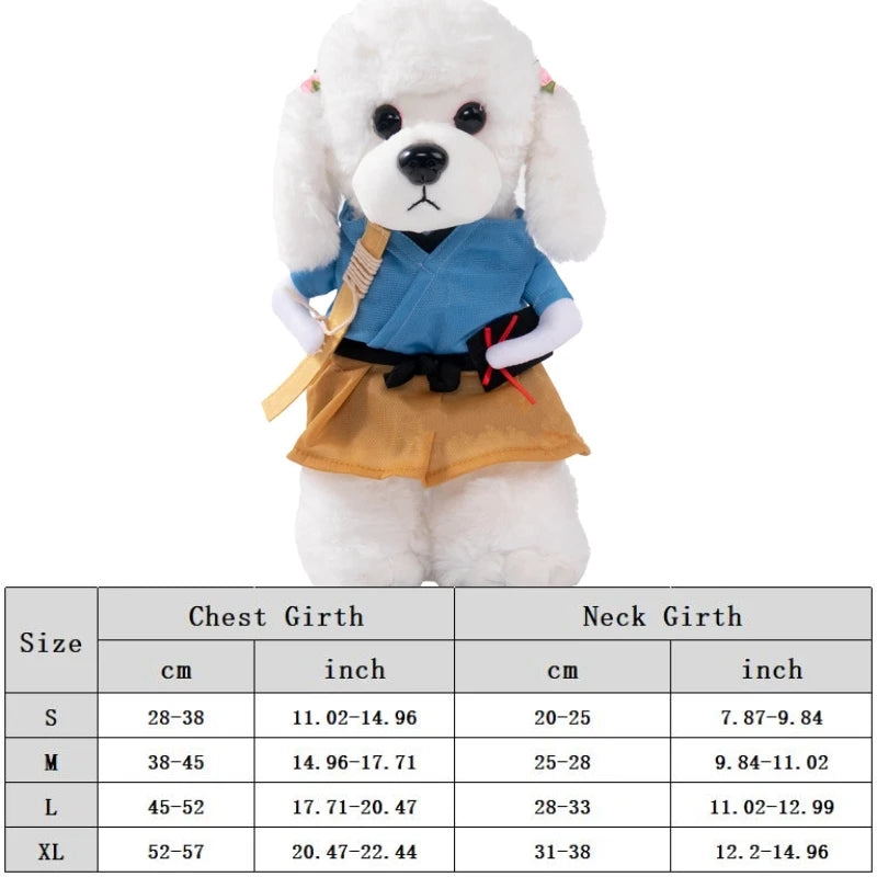 Funny Dog Clothes Pet Cat Costumes Puppy Sweatshirt Stand Up Suit Dog Cosplay Clothes Party Festival Clothing Dog Accessories