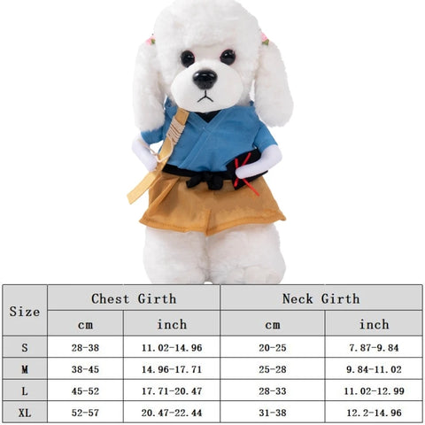 Funny Dog Clothes Pet Cat Costumes Puppy Sweatshirt Stand Up Suit Dog Cosplay Clothes Party Festival Clothing Dog Accessories