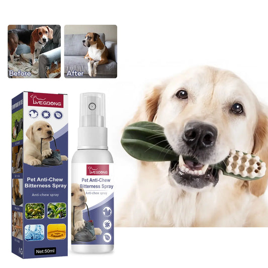 Dog Bitterness Spray Anti Chewing Scratching Sofa Chewing Preventing Stop Furniture Biting Indoor Repellent Pet No Chew Liquid
