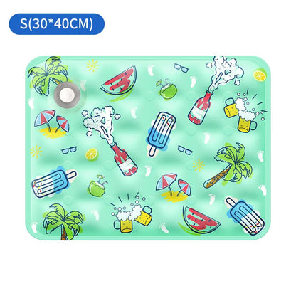 New Dog Cat Ice Cushion Summer Cooling Gel Mat Water Cushion Pet Cool Durable Blanket Sofa Ice Mat Blanket Dormitory Ice Mat