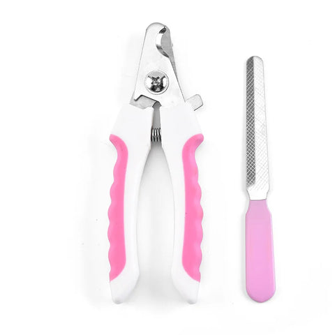 Large Dog Nail Clippers Pet Nail Clippers Nail Clippers Multifunctional Stainless Steel Grooming Scissors