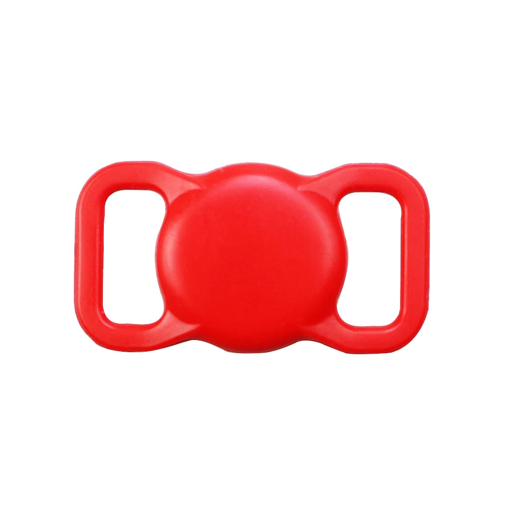 Airtag Pet Lose Proof Silicone Protective Case Dog and Cat Lose Proof GPS Luminous Apple AirTag Case Collar Tracker Protector