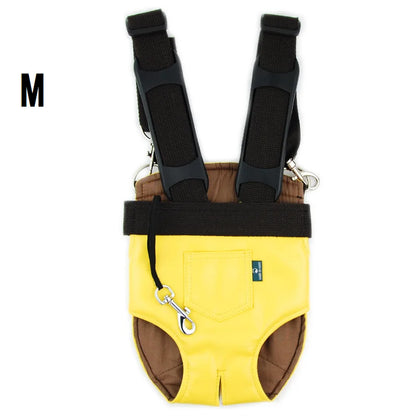 Outdoor Travel Pet Backpack Adjustable with Wide Shoulder Straps Hands-Free Breathable Portable Pet Backpack for Dogs Cats