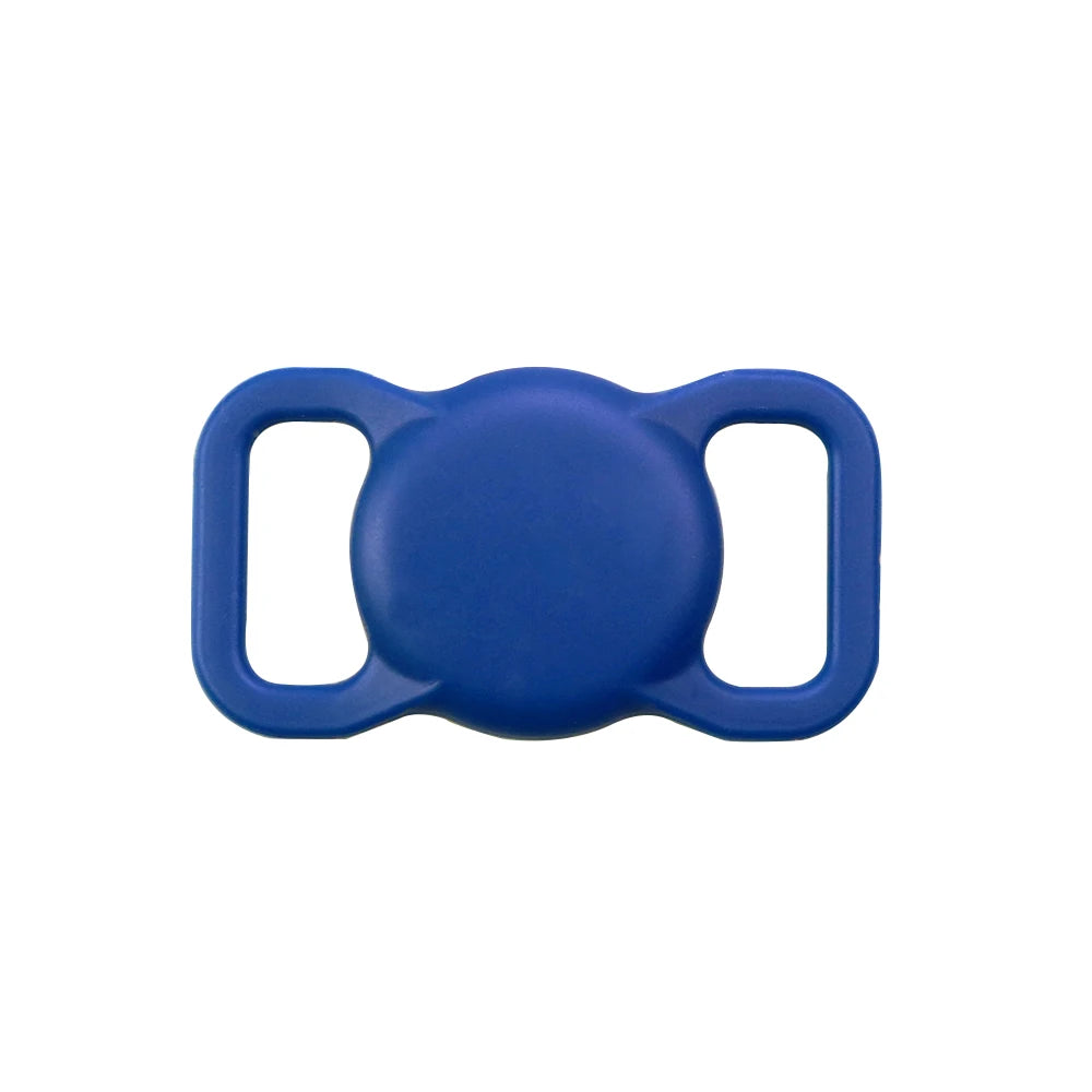 Airtag Pet Lose Proof Silicone Protective Case Dog and Cat Lose Proof GPS Luminous Apple AirTag Case Collar Tracker Protector