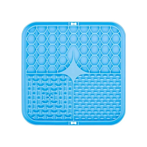 1PC Pet Licking Pad Slow Food Pad Dog Bowl Cat Pet Puppy Choke Proof Silicone Pet Slow Food Pad Cat And Dog Feeding Supplies