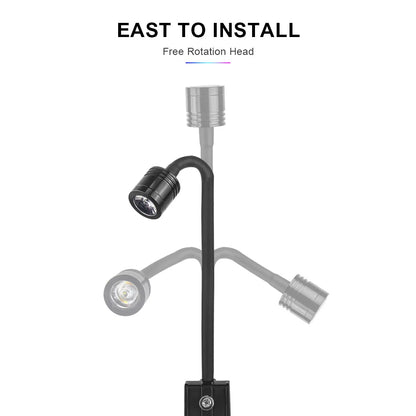 USB Aquarium Light Lighting plants Grow Light Super Slim LED 3W Aquatic Plant Lighting Waterproof Clip-on Lamp For Fish Tank